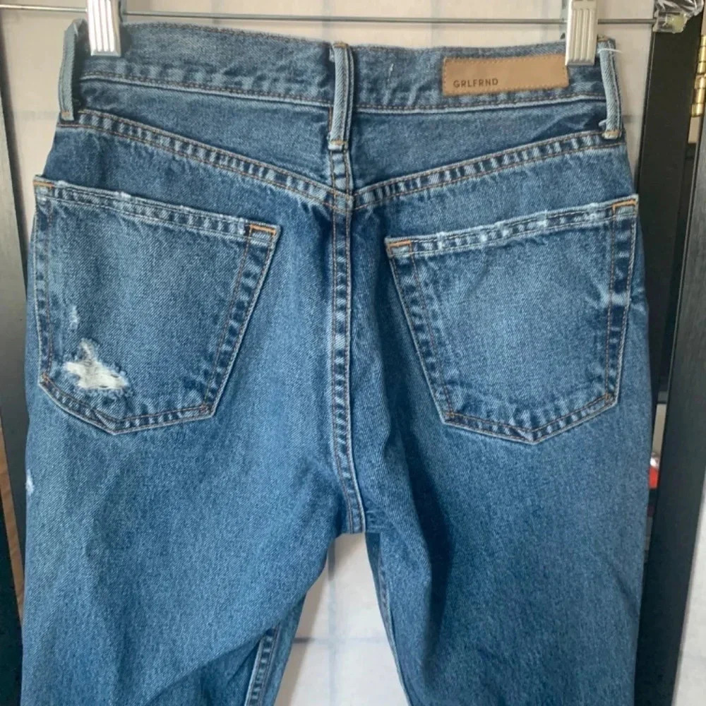 GRLFRND Karolina High Rise Straight Crop 24 - Picture 7 of 13